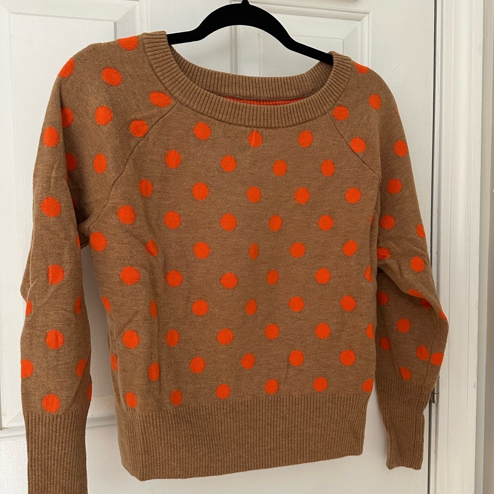 Gap polka dot sweater